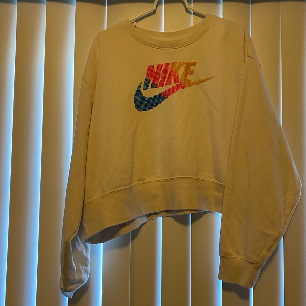 Plus size Nike crop top